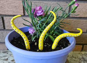 Clay Houseplant Tentacle Sets