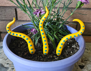 Clay Houseplant Tentacle Sets