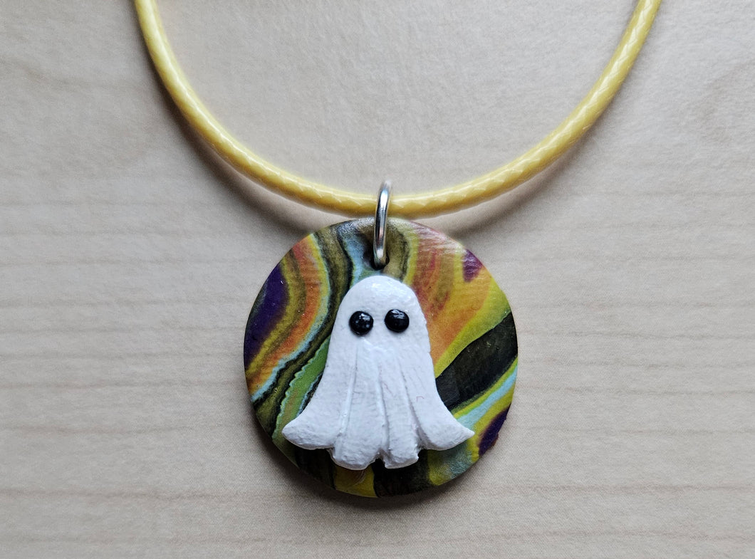 Retro Ghosty Necklace